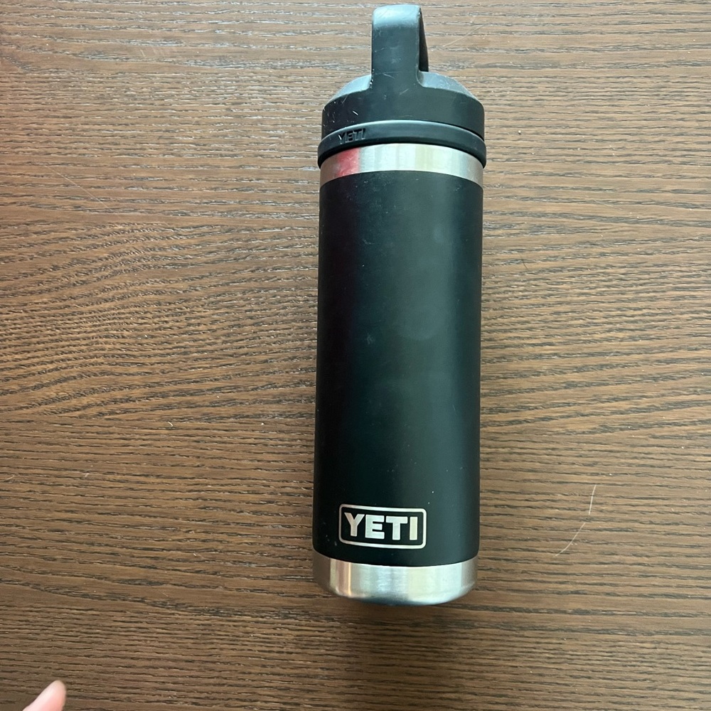 Yeti water bottle